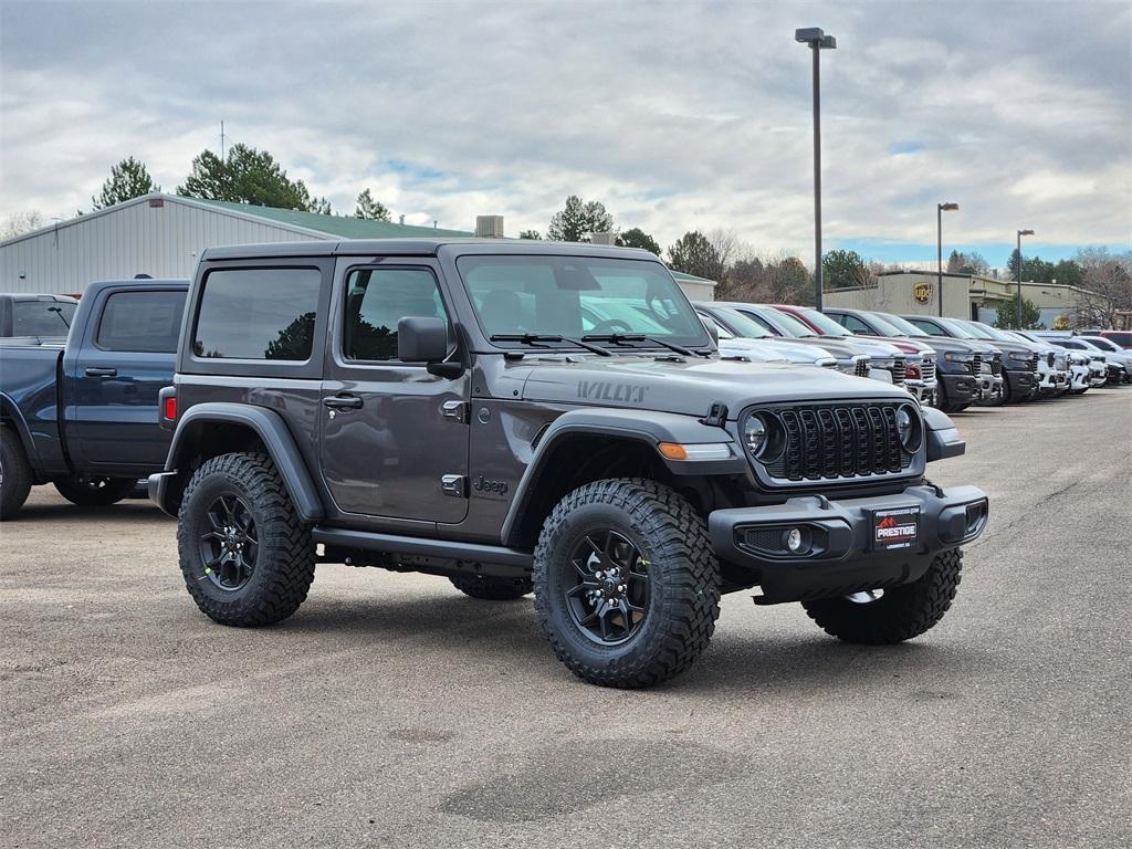 new 2026 Jeep Wrangler car, priced at $46,292