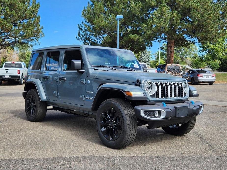 new 2024 Jeep Wrangler 4xe car, priced at $57,981