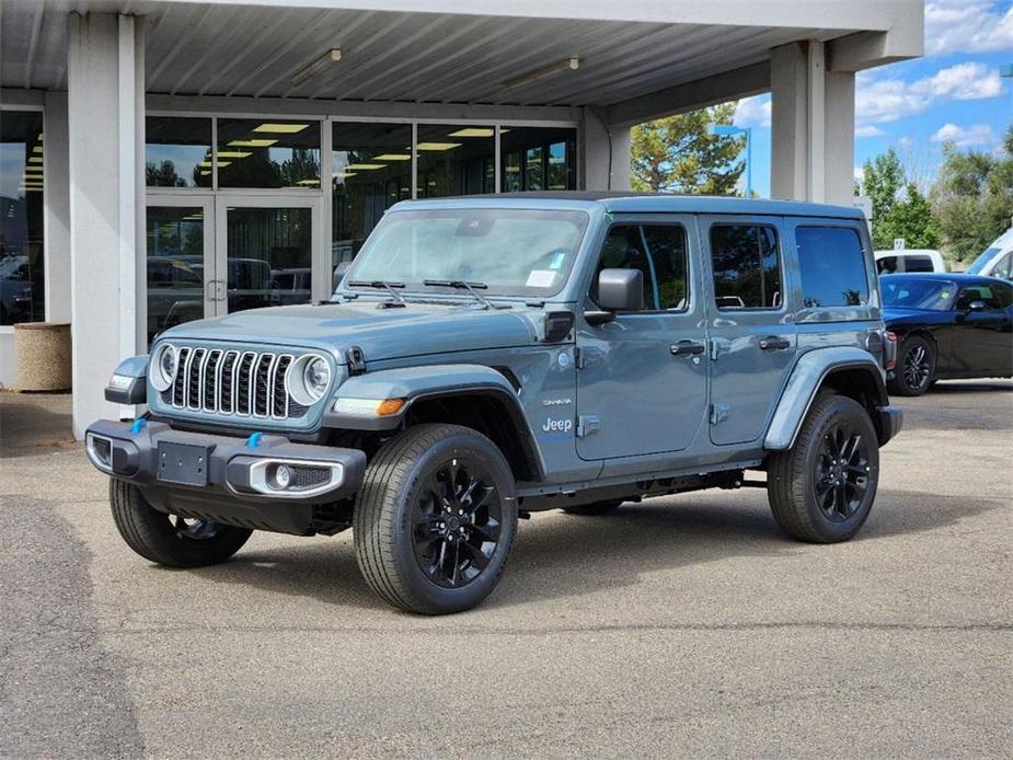 new 2024 Jeep Wrangler 4xe car, priced at $57,981