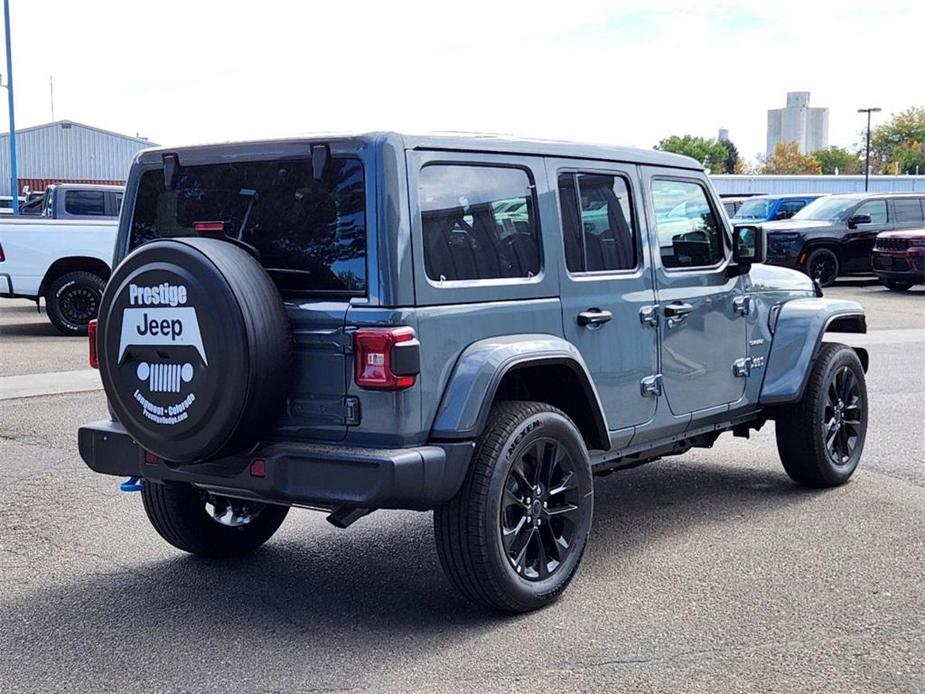 new 2024 Jeep Wrangler 4xe car, priced at $57,981