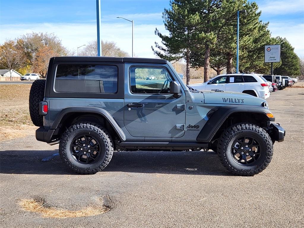 new 2026 Jeep Wrangler car, priced at $47,293