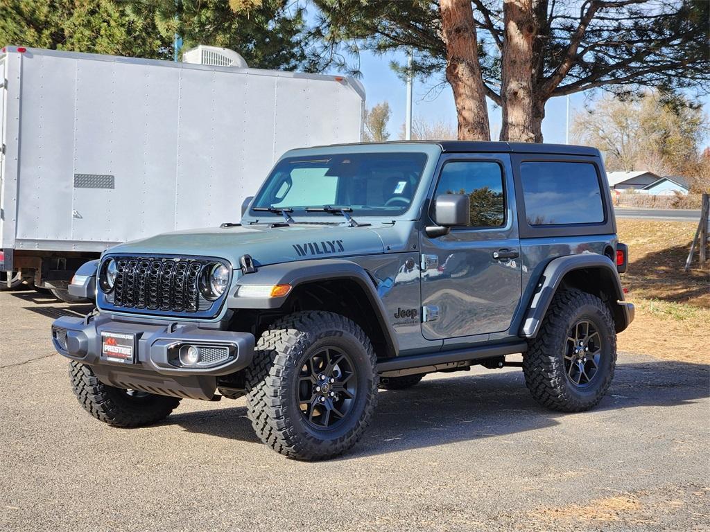 new 2026 Jeep Wrangler car, priced at $47,293