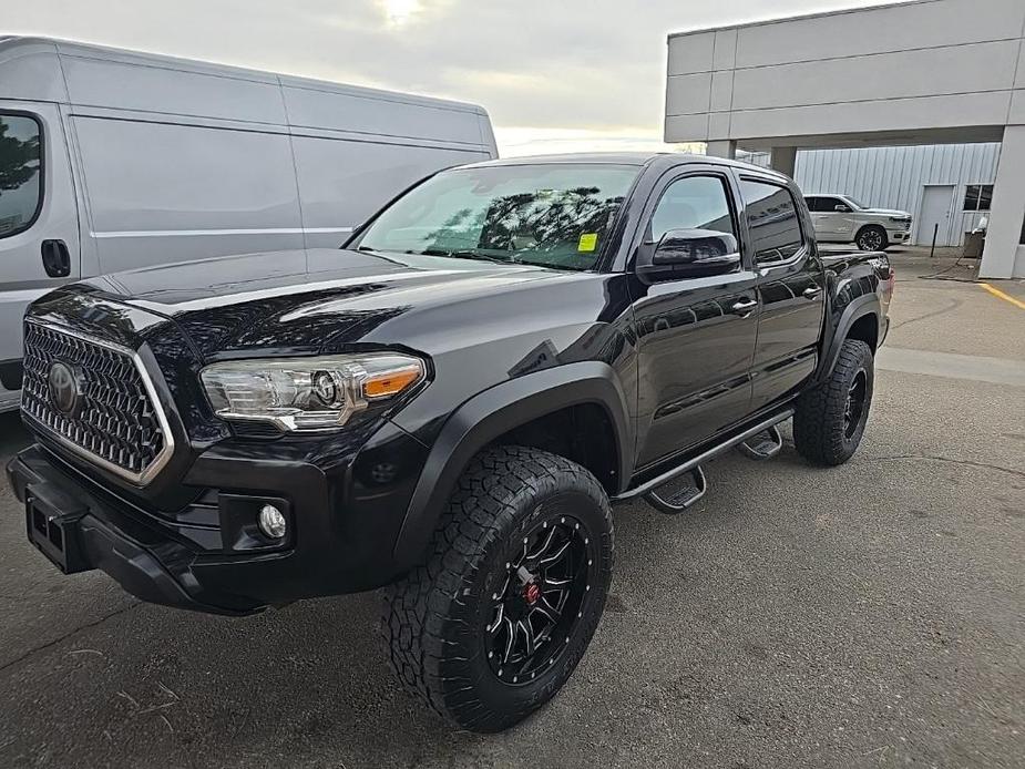 used 2018 Toyota Tacoma car, priced at $31,059