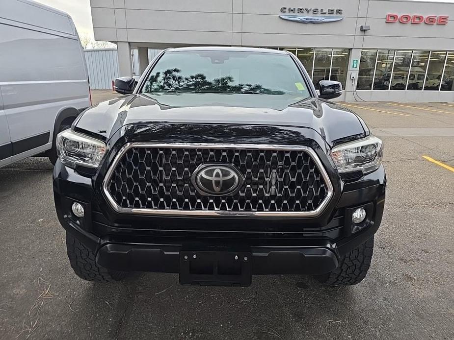 used 2018 Toyota Tacoma car, priced at $31,059