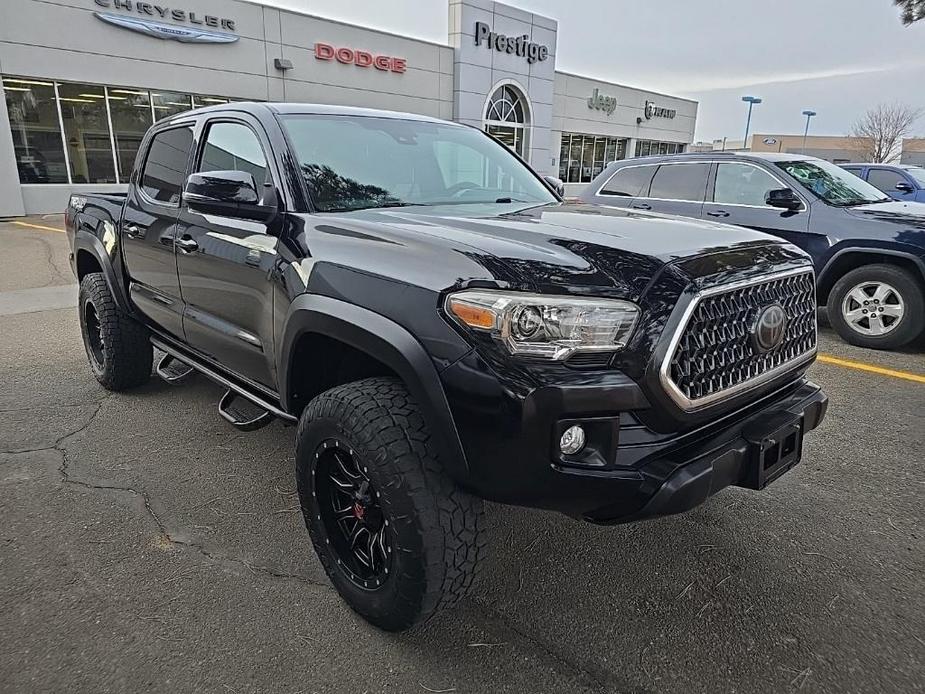 used 2018 Toyota Tacoma car, priced at $31,059