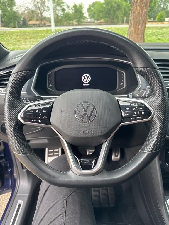 used 2022 Volkswagen Tiguan car, priced at $25,050