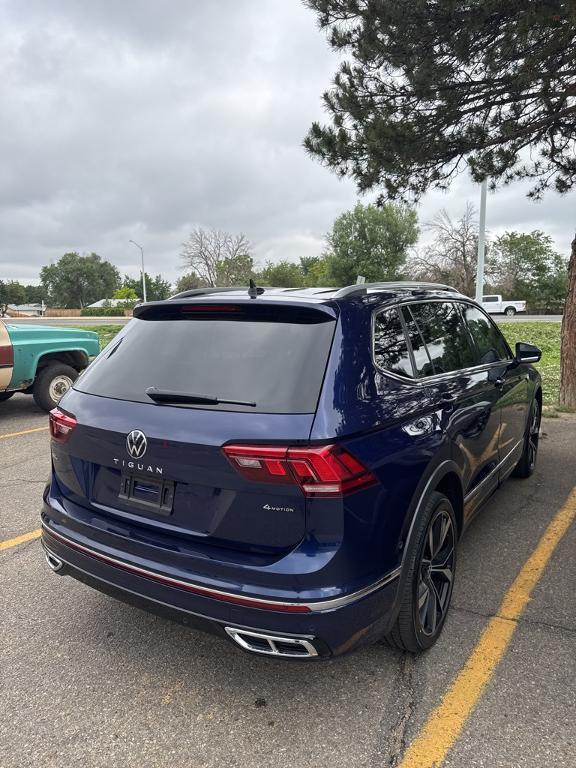 used 2022 Volkswagen Tiguan car, priced at $25,050