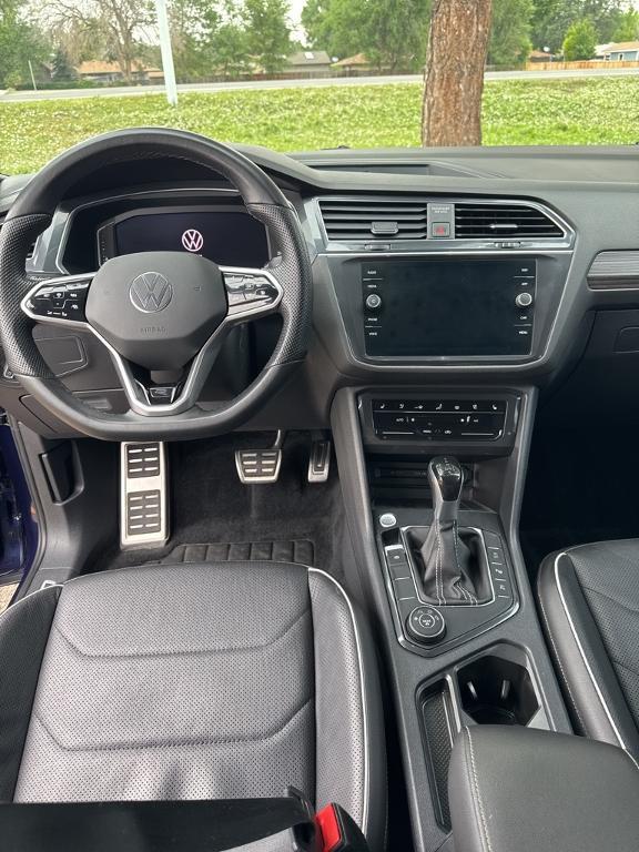 used 2022 Volkswagen Tiguan car, priced at $25,050