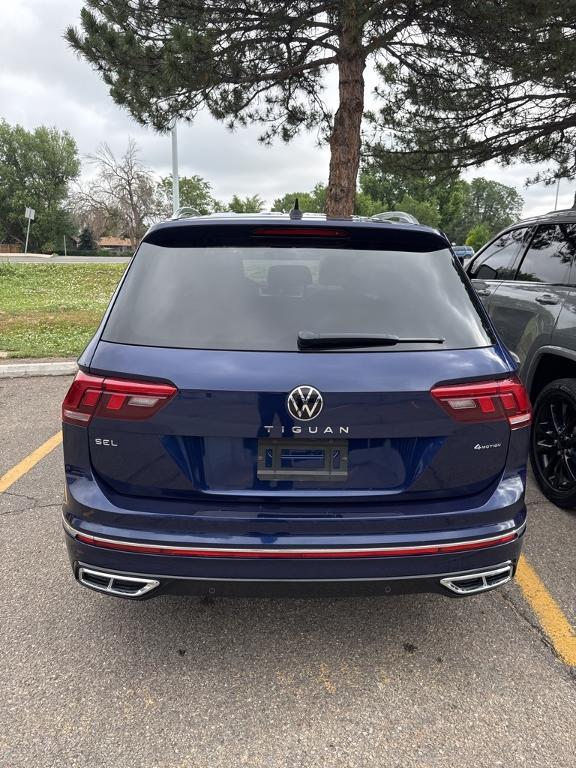 used 2022 Volkswagen Tiguan car, priced at $25,050