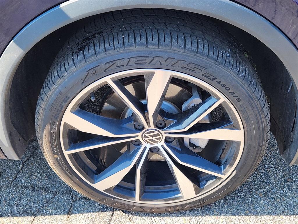 used 2022 Volkswagen Tiguan car, priced at $24,950