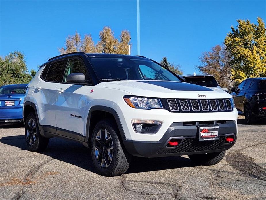 used 2018 Jeep Compass car, priced at $18,673