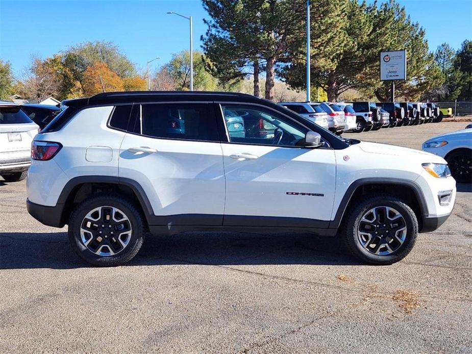 used 2018 Jeep Compass car, priced at $18,673