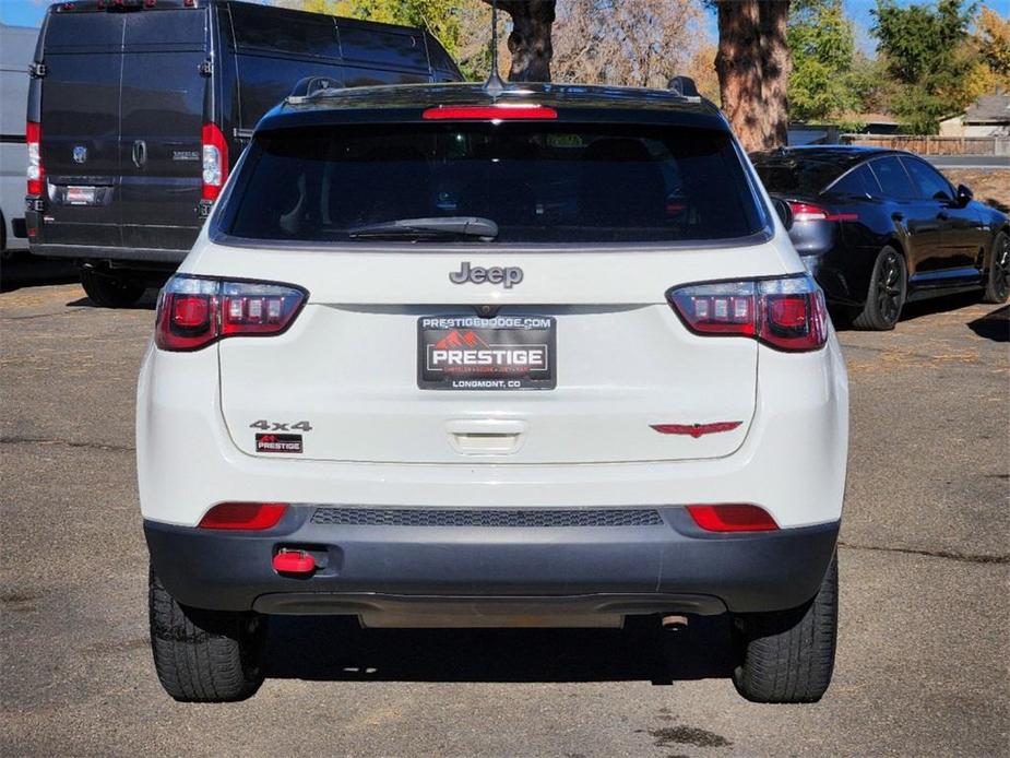 used 2018 Jeep Compass car, priced at $18,673