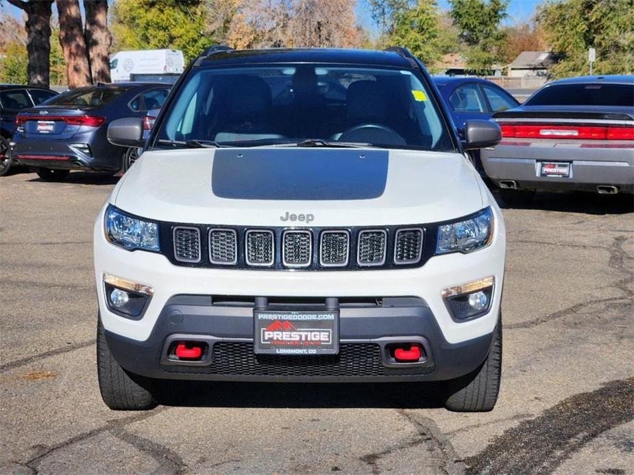 used 2018 Jeep Compass car, priced at $18,673