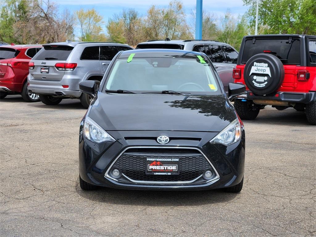 used 2019 Toyota Yaris Sedan car, priced at $13,245
