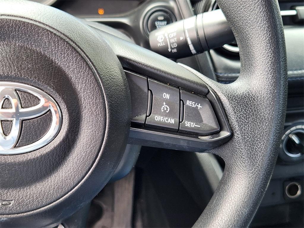 used 2019 Toyota Yaris Sedan car, priced at $13,245