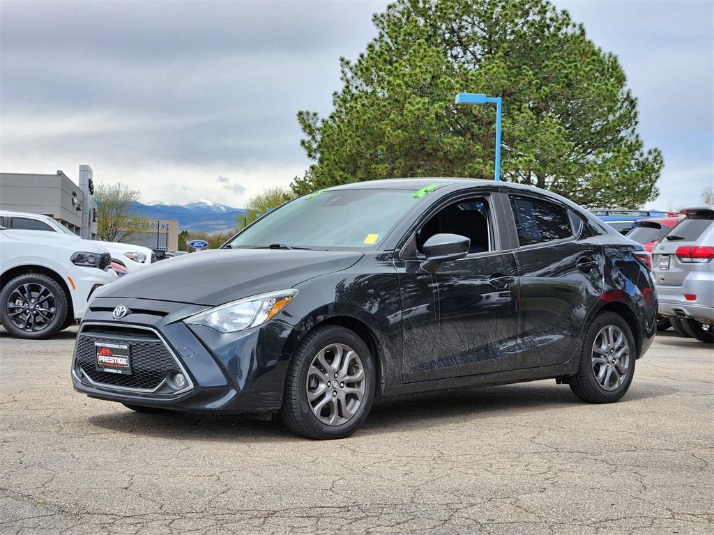 used 2019 Toyota Yaris Sedan car, priced at $13,245