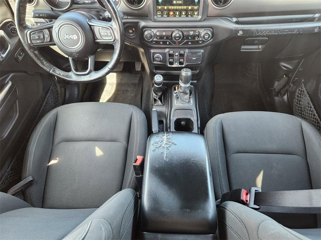 used 2021 Jeep Wrangler Unlimited car, priced at $29,715