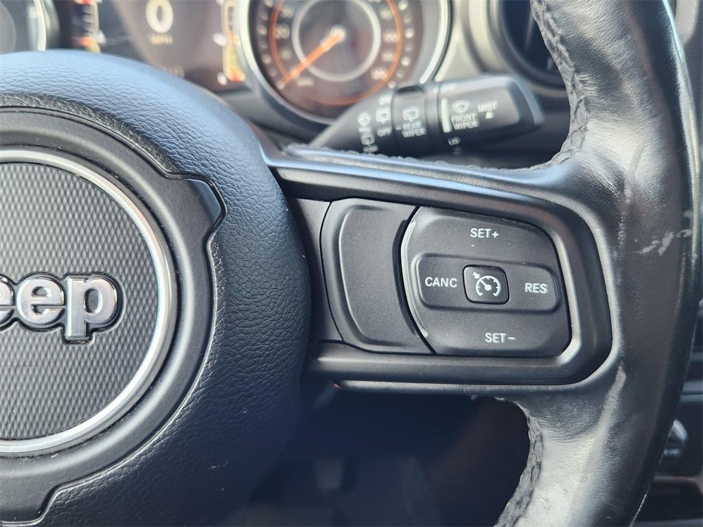 used 2021 Jeep Wrangler Unlimited car, priced at $29,715