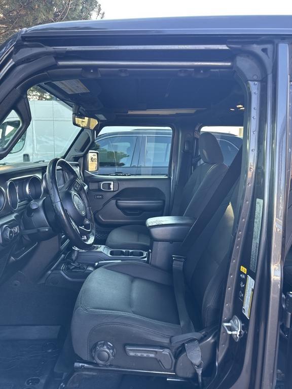 used 2021 Jeep Wrangler Unlimited car, priced at $30,578
