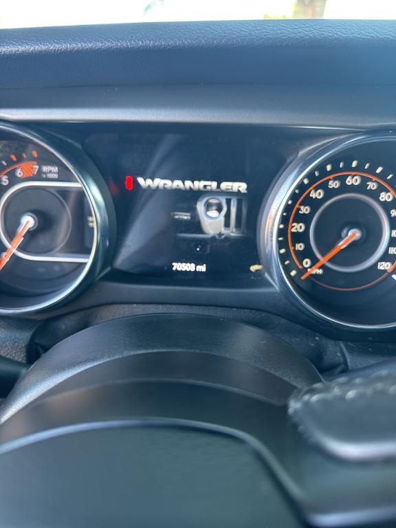 used 2021 Jeep Wrangler Unlimited car, priced at $30,578