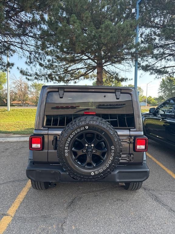used 2021 Jeep Wrangler Unlimited car, priced at $30,578
