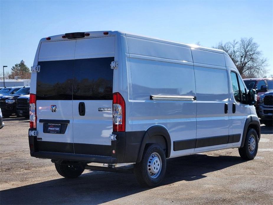 new 2025 Ram ProMaster 2500 car, priced at $48,545