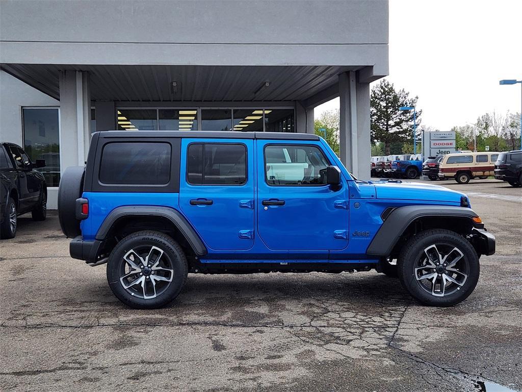 new 2025 Jeep Wrangler 4xe car, priced at $49,170