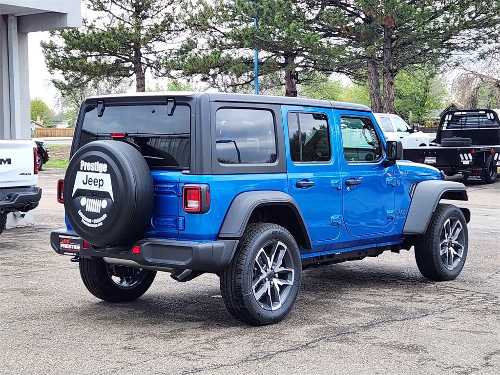 new 2025 Jeep Wrangler 4xe car, priced at $49,170