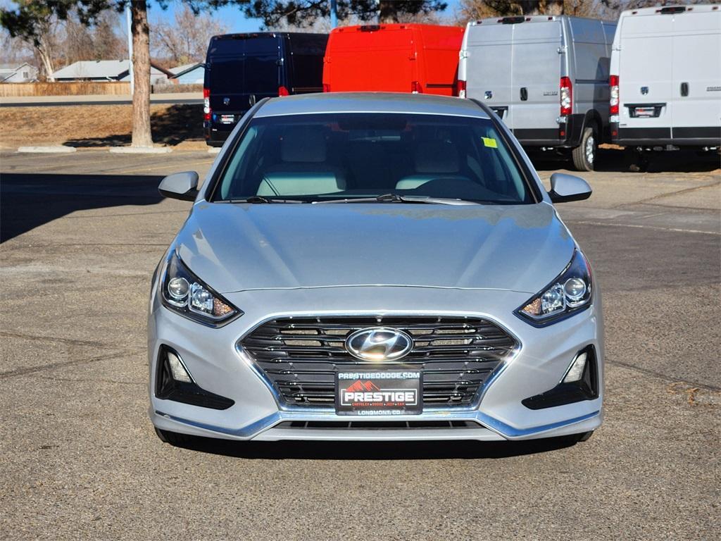 used 2019 Hyundai Sonata car, priced at $12,587