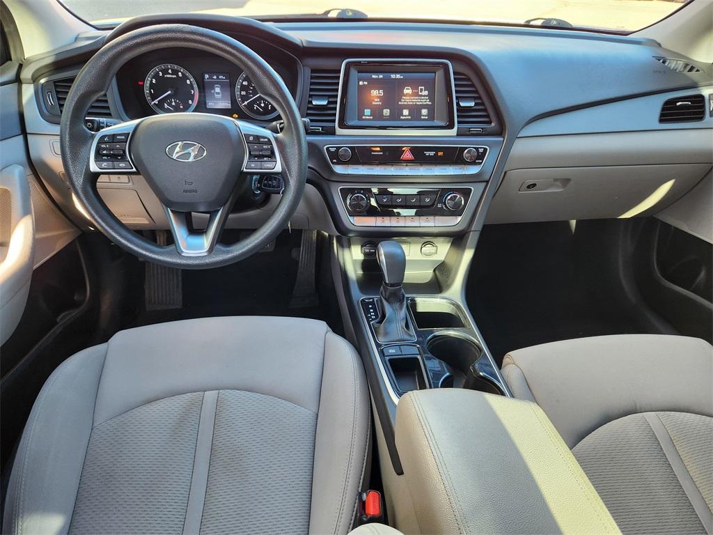 used 2019 Hyundai Sonata car, priced at $12,587