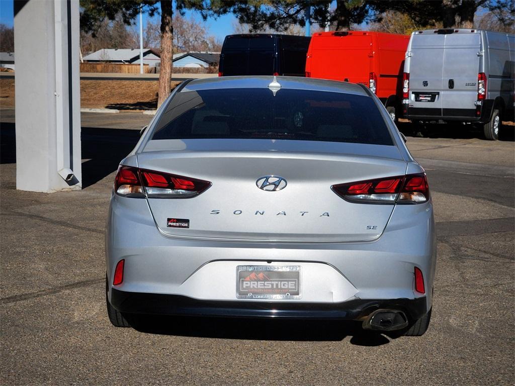 used 2019 Hyundai Sonata car, priced at $12,587