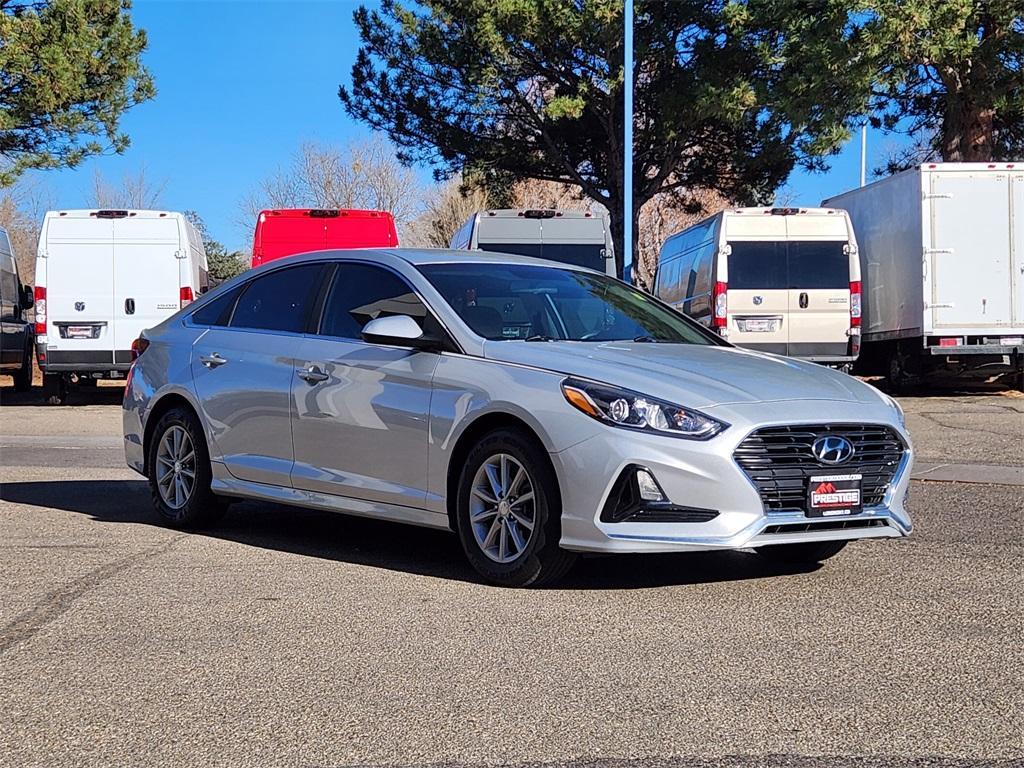 used 2019 Hyundai Sonata car, priced at $12,587