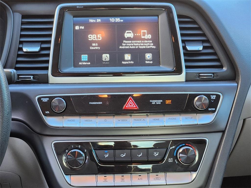 used 2019 Hyundai Sonata car, priced at $12,587
