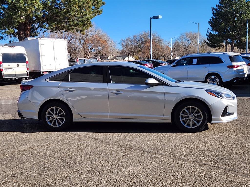 used 2019 Hyundai Sonata car, priced at $12,587
