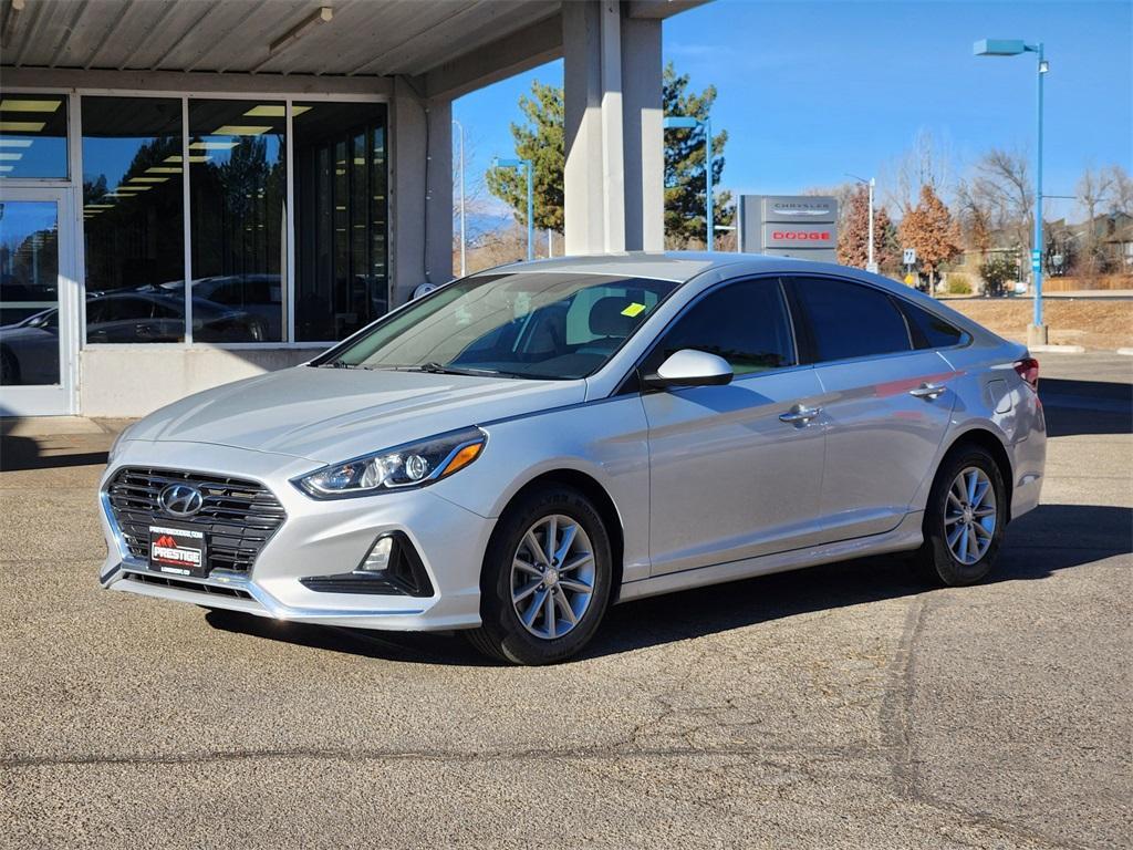 used 2019 Hyundai Sonata car, priced at $12,587