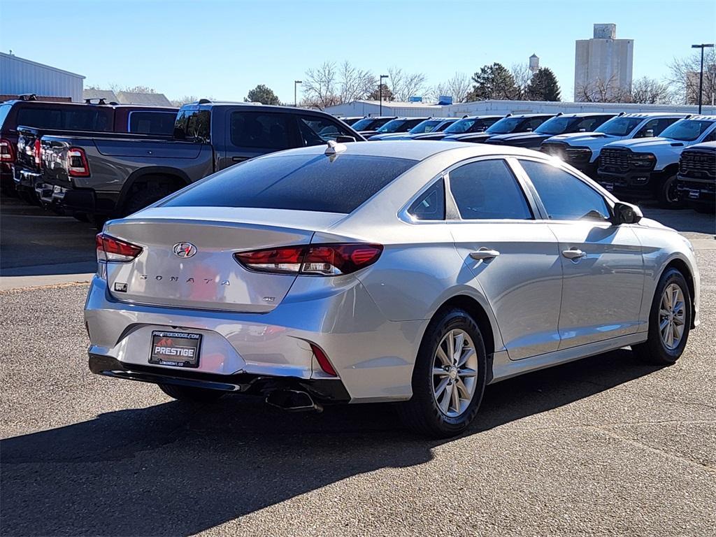 used 2019 Hyundai Sonata car, priced at $12,587