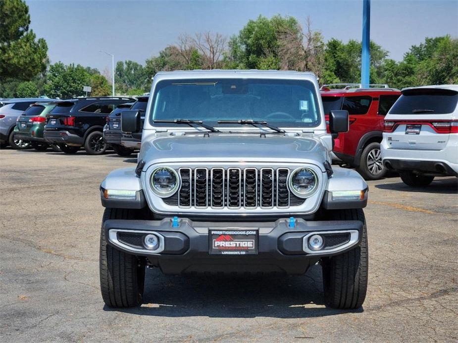 new 2024 Jeep Wrangler 4xe car, priced at $56,222