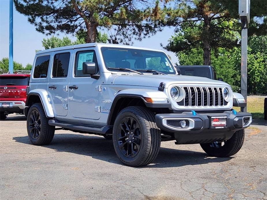 new 2024 Jeep Wrangler 4xe car, priced at $56,222