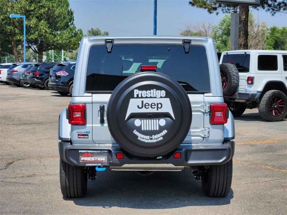 new 2024 Jeep Wrangler 4xe car, priced at $56,222