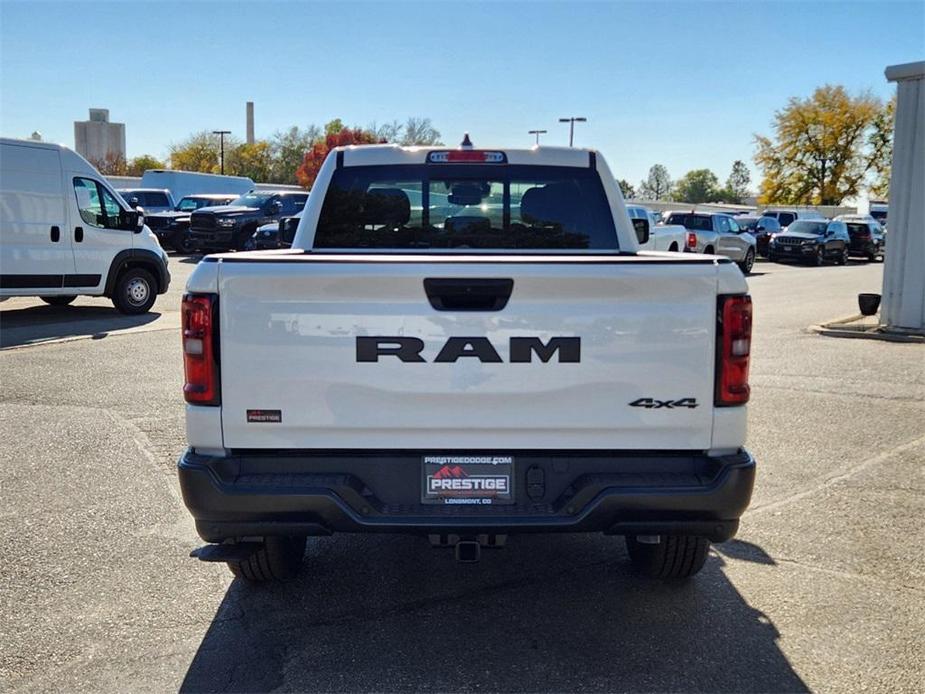 new 2025 Ram 1500 car, priced at $38,733