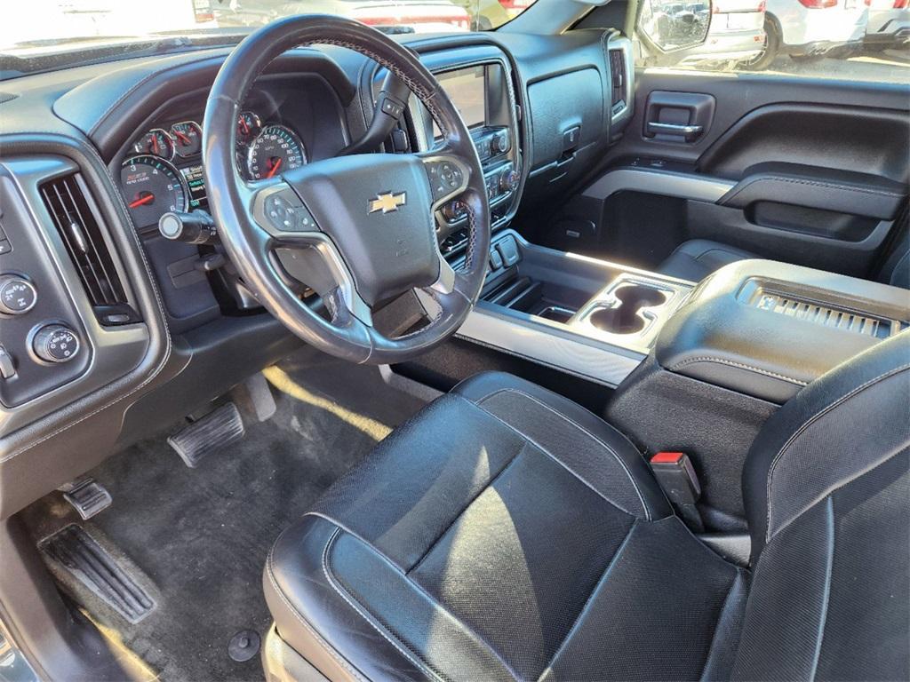 used 2017 Chevrolet Silverado 1500 car, priced at $22,606