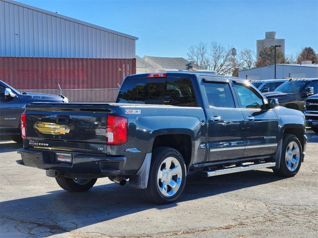 used 2017 Chevrolet Silverado 1500 car, priced at $22,606