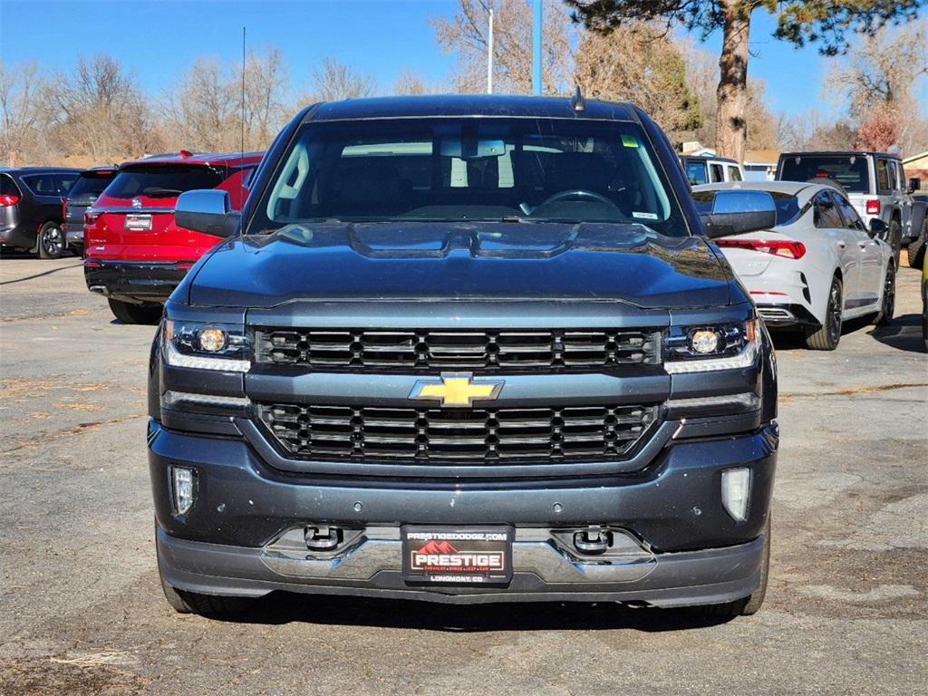 used 2017 Chevrolet Silverado 1500 car, priced at $22,606