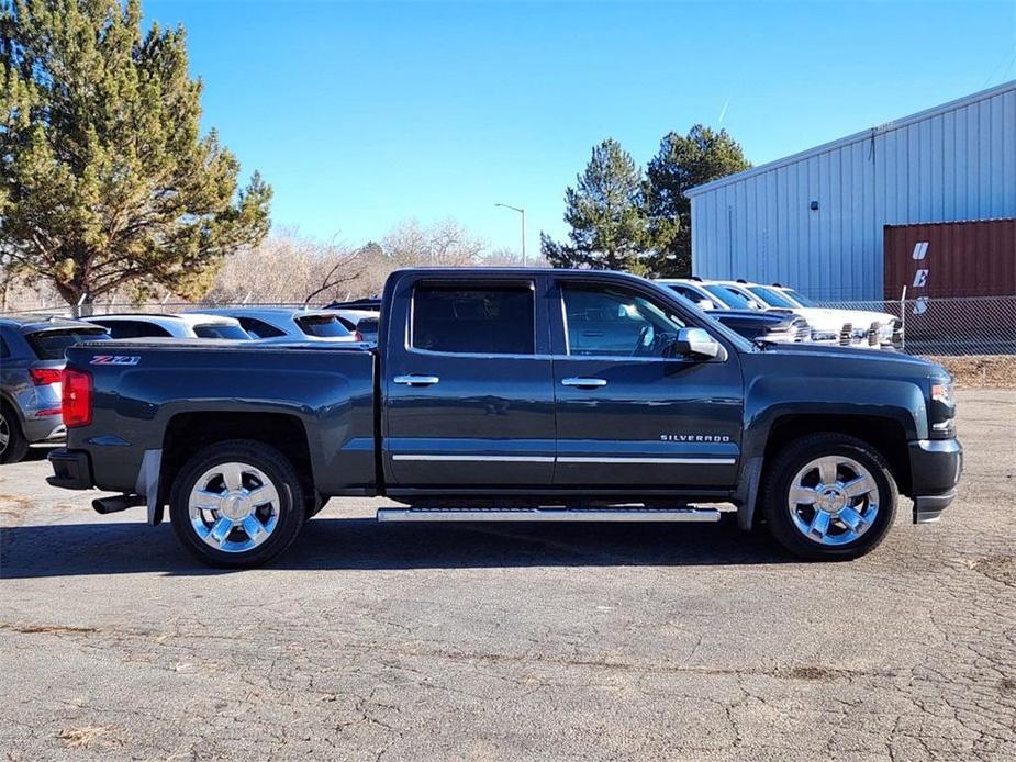 used 2017 Chevrolet Silverado 1500 car, priced at $22,606