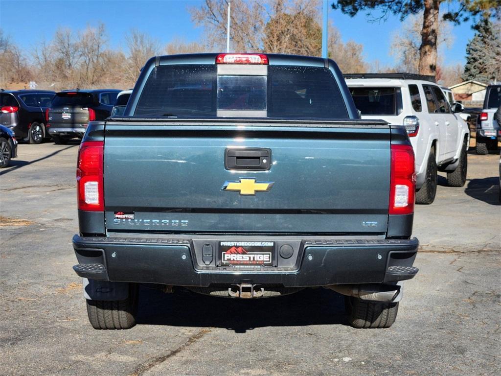 used 2017 Chevrolet Silverado 1500 car, priced at $22,606