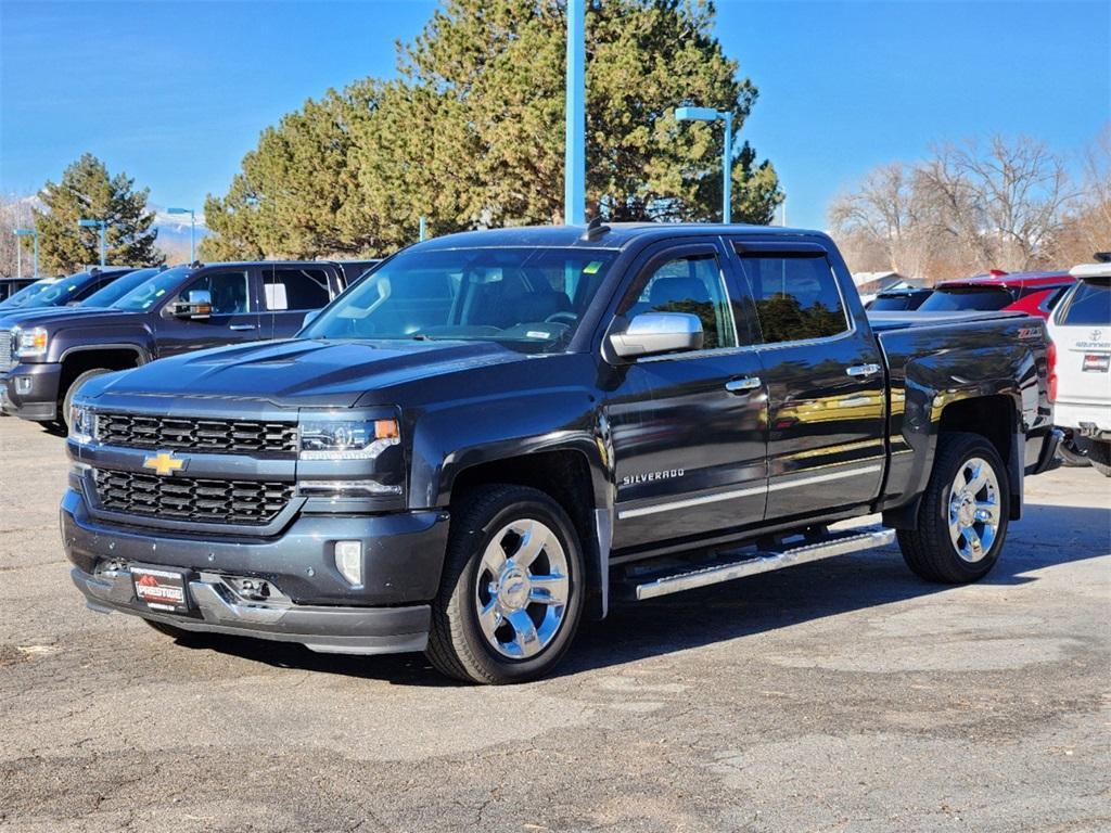 used 2017 Chevrolet Silverado 1500 car, priced at $22,606