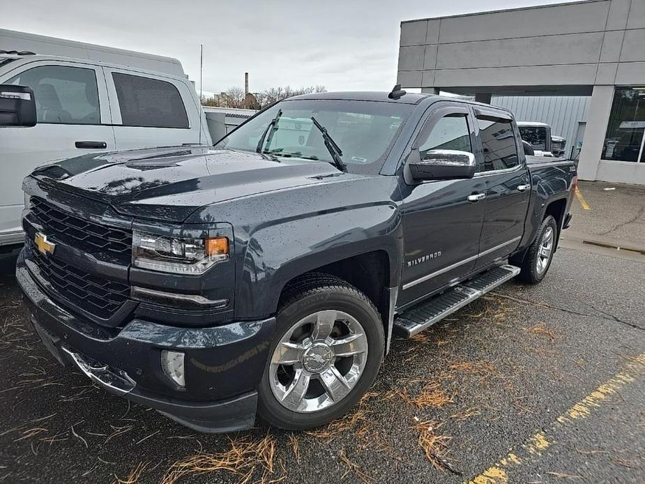 used 2017 Chevrolet Silverado 1500 car, priced at $23,580