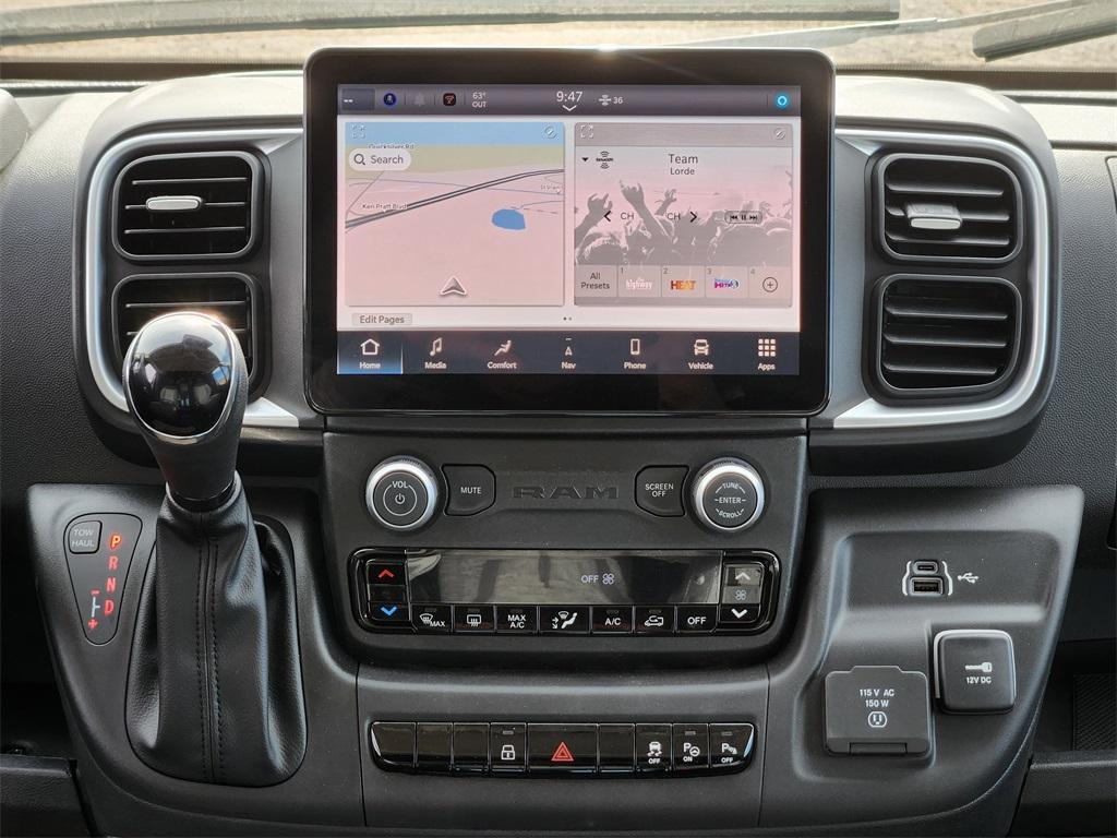 new 2026 Ram ProMaster 1500 car, priced at $51,188