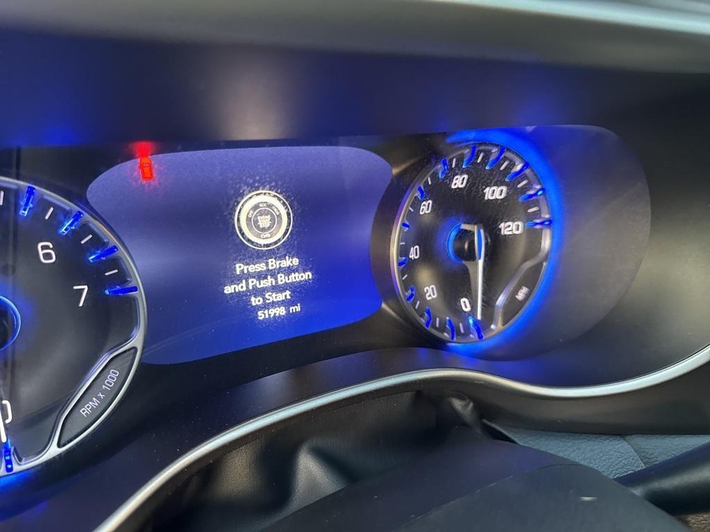 used 2024 Chrysler Pacifica car, priced at $31,882